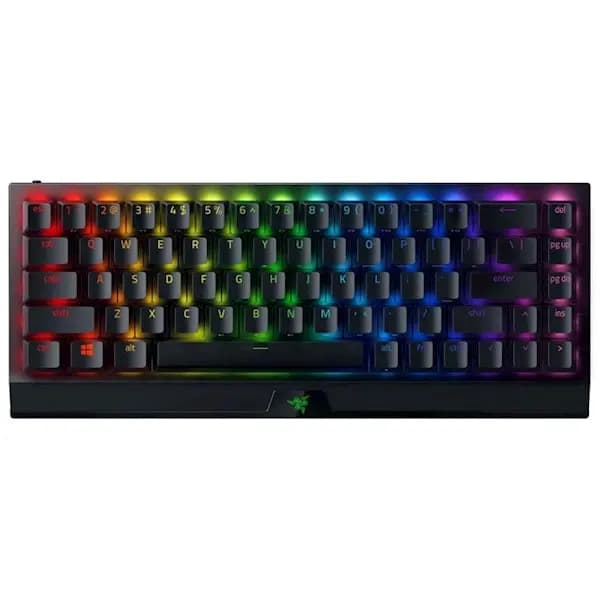 Razer, BlackWidow V3 Mini HyperSpeed, Keyboard Black