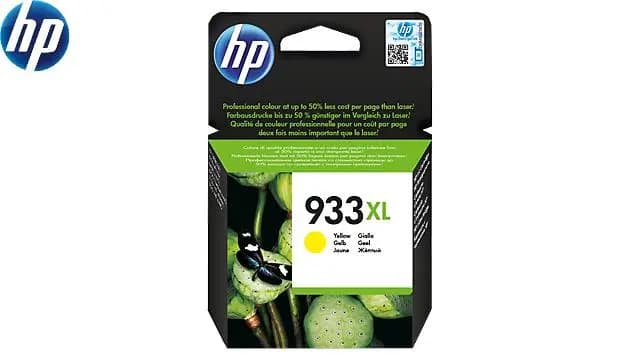 HP 933XL, Yellow Ink Cartridge CN056AE(High Yield)