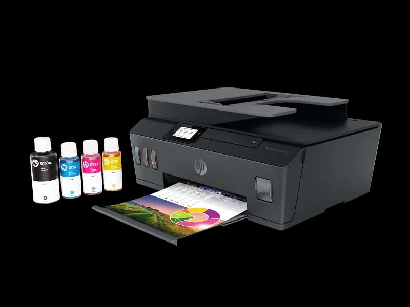 HP Smart Tank 530 A4 ფერადი მულტიფუნქციური WiFi პრინტერი