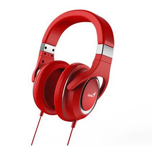 Genius, HS-610 Headset Red