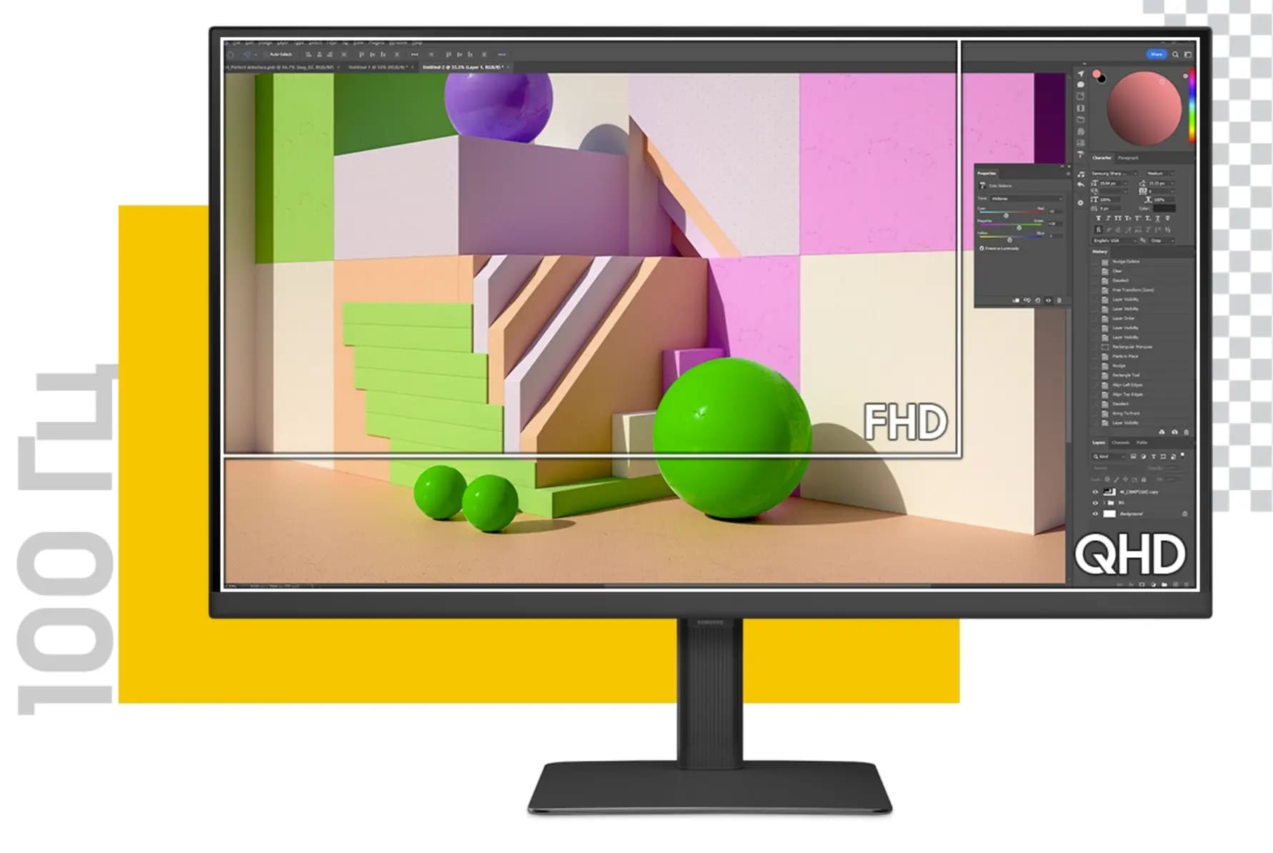 SAMSUNG ViewFinity S6 Monitor 27"