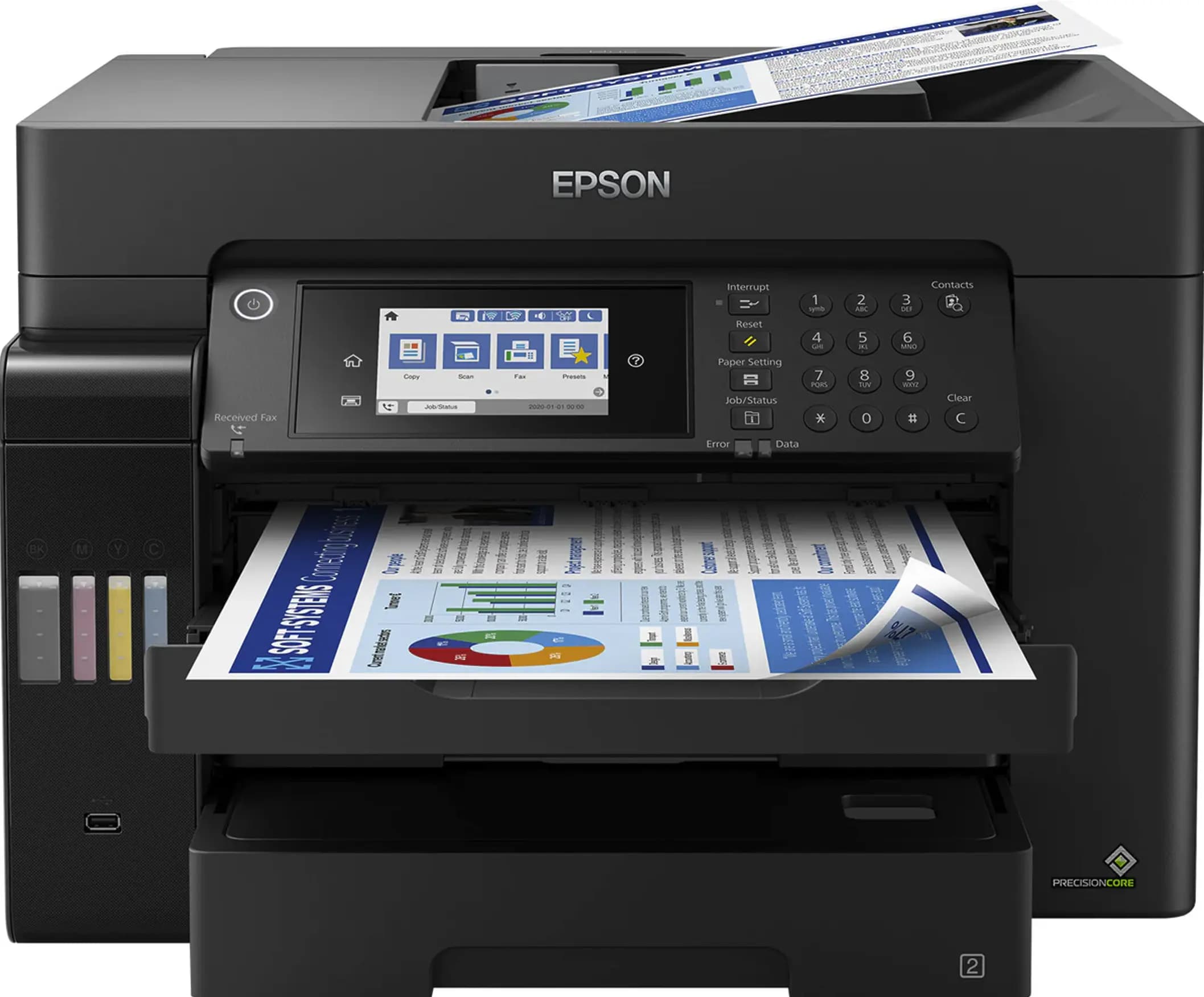 Epson EcoTank L15160 A3+ Multifunction Wi-Fi Printer