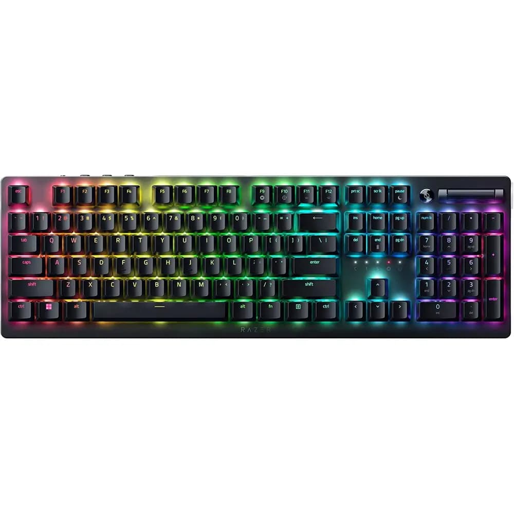 Razer, DeathStalker V2 Pro, (RGB) Keyboard Black