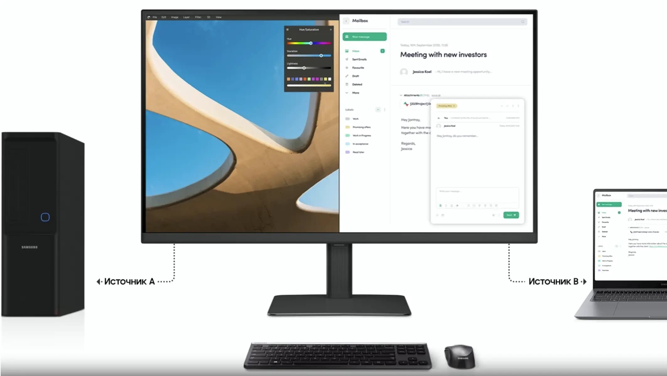SAMSUNG ViewFinity S6 Monitor 27"