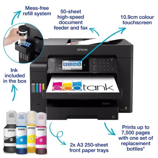 Epson EcoTank L15150 All In One Printer A3+