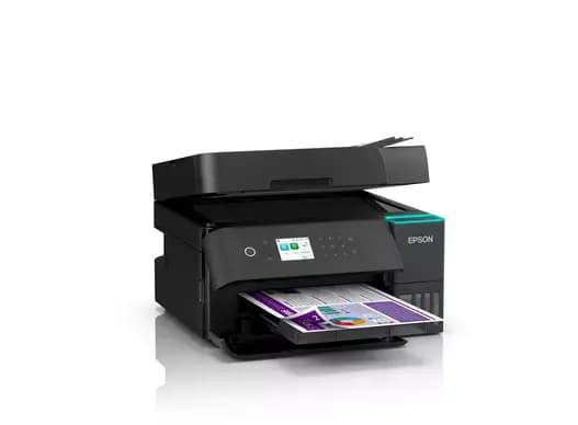 EPSON EcoTank L6370 A4 ფერადი მულტიფუნქციური WiFi პრინტერი