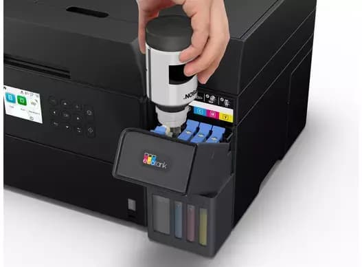 EPSON EcoTank L6370 A4 ფერადი მულტიფუნქციური WiFi პრინტერი
