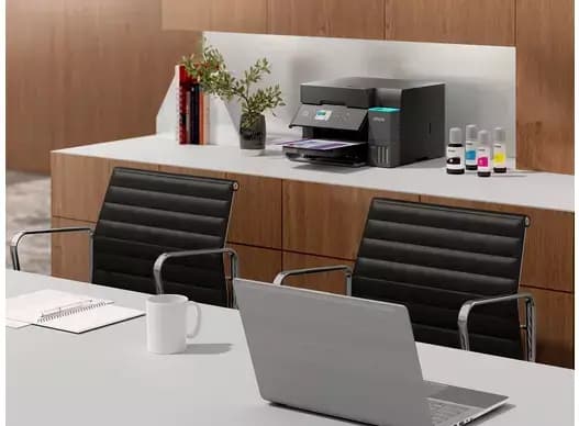 EPSON EcoTank L6370 A4 ფერადი მულტიფუნქციური WiFi პრინტერი