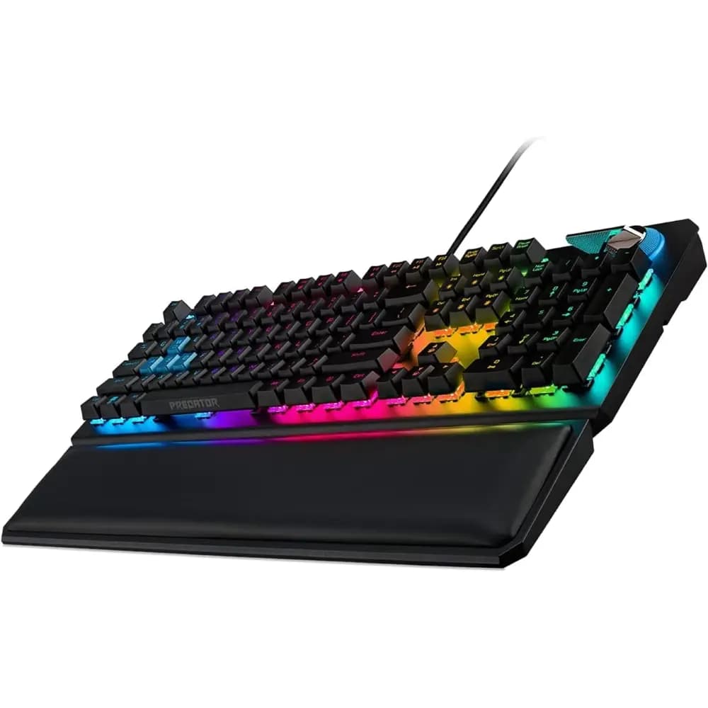 Acer, Predator Aethon 700, (RGB) Keyboard Black
