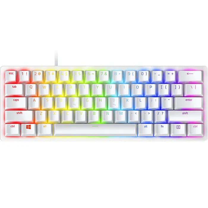 Razer, Huntsman Mini Mercury, (RGB) Keyboard White