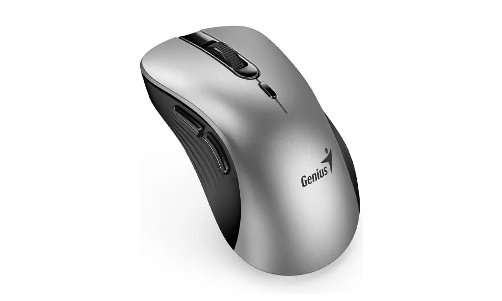 Genius, Ergo 8100S, Mouse Silver Gray