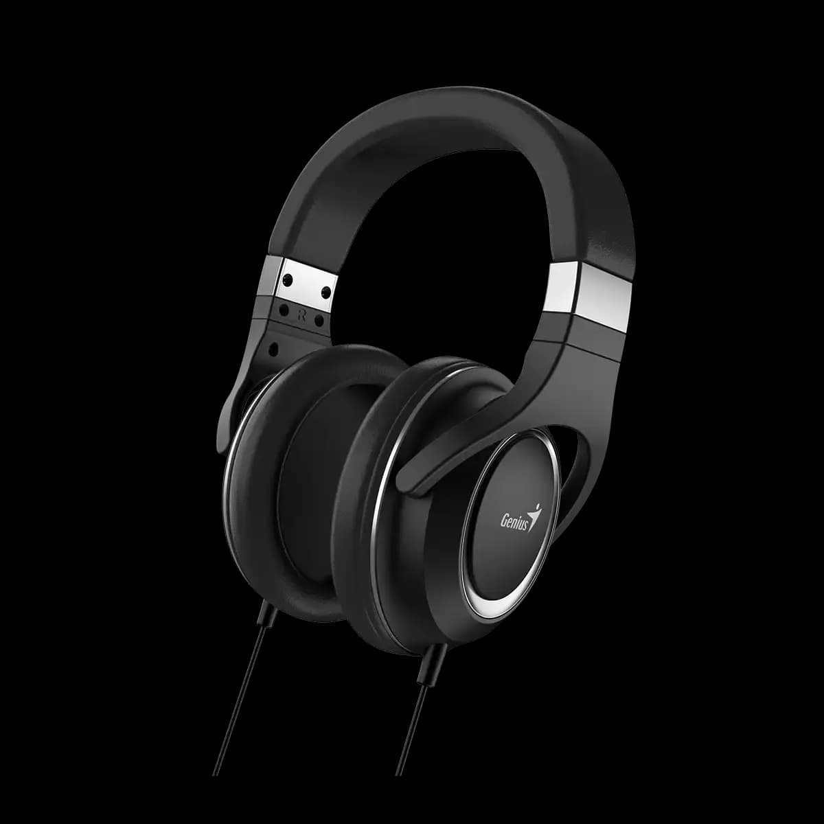 Genius, HS-610 Headset Black