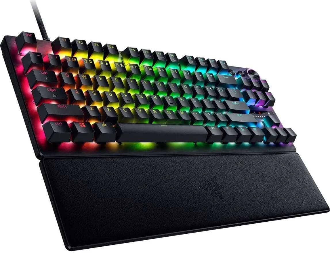 Razer, Huntsman V3 Pro TKL, (RGB) Keyboard Black