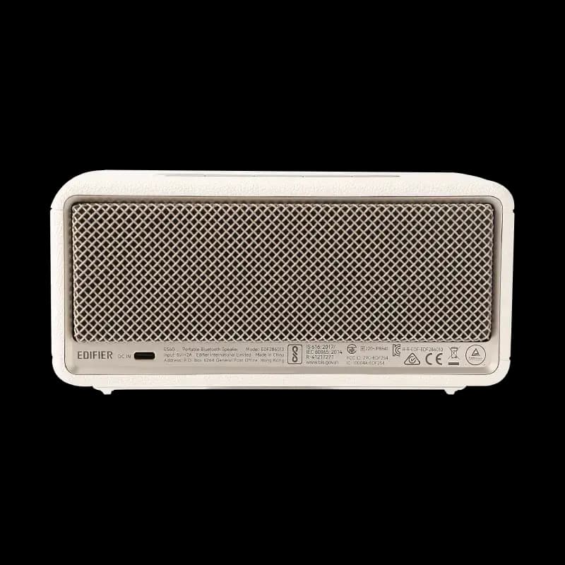 Edifier, ES60 Bluetooth Speaker White