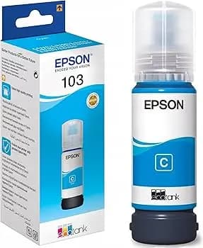 EPSON, 103 cyan Ink Bottle C13T00S24A