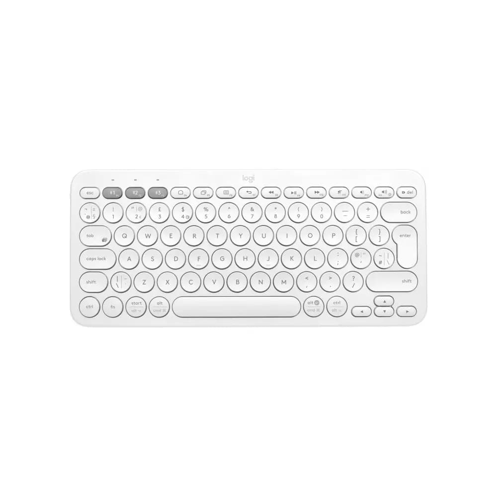 logitech, K380, Keyboard White