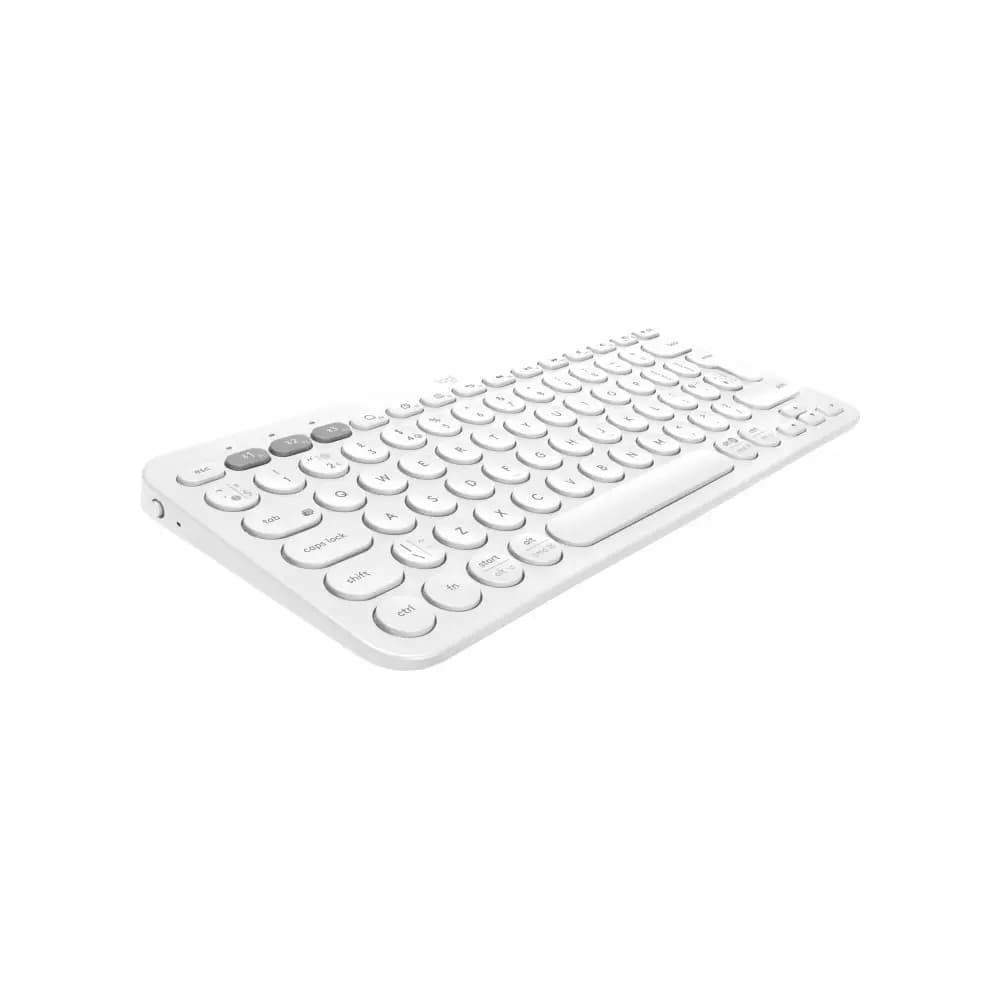logitech, K380, Keyboard White