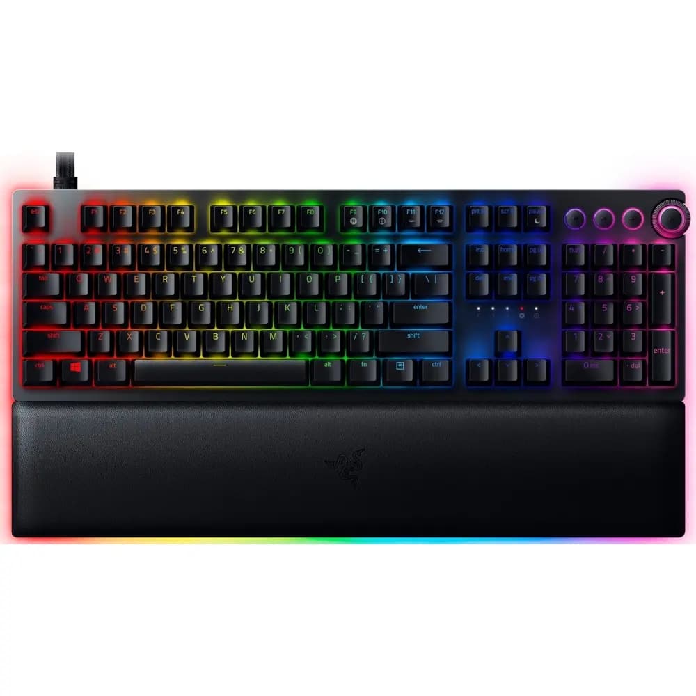 Razer, Huntsman V2 , Keyboard Black