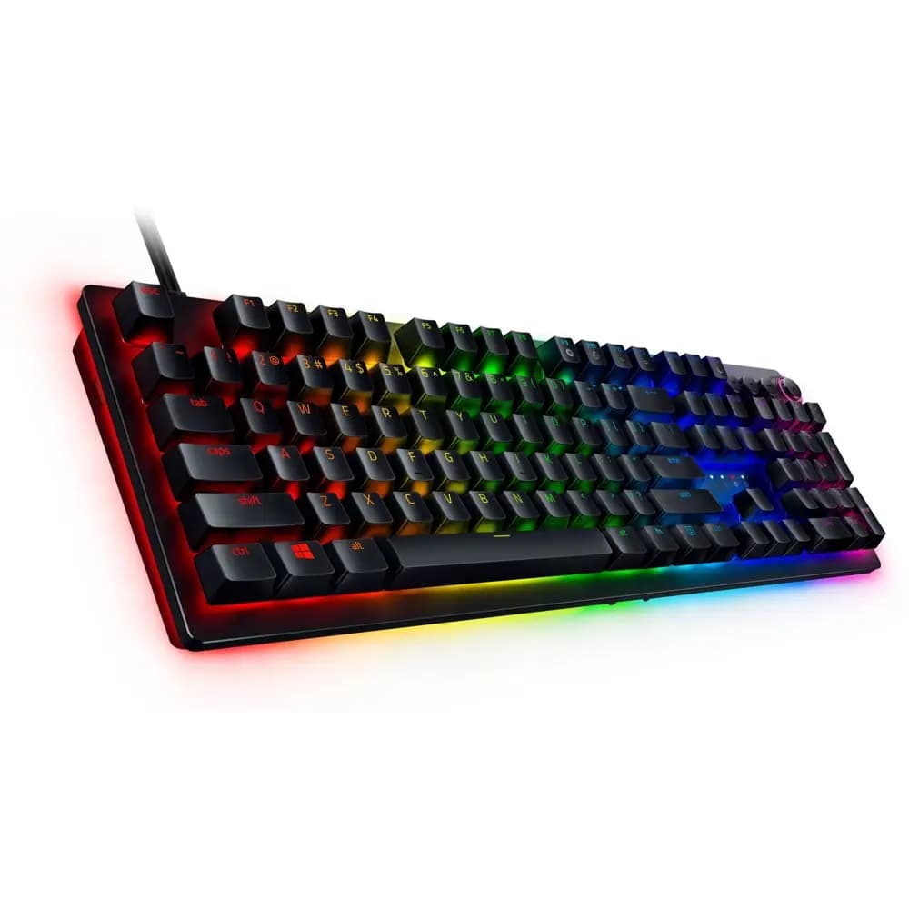 Razer, Huntsman V2 , Keyboard Black