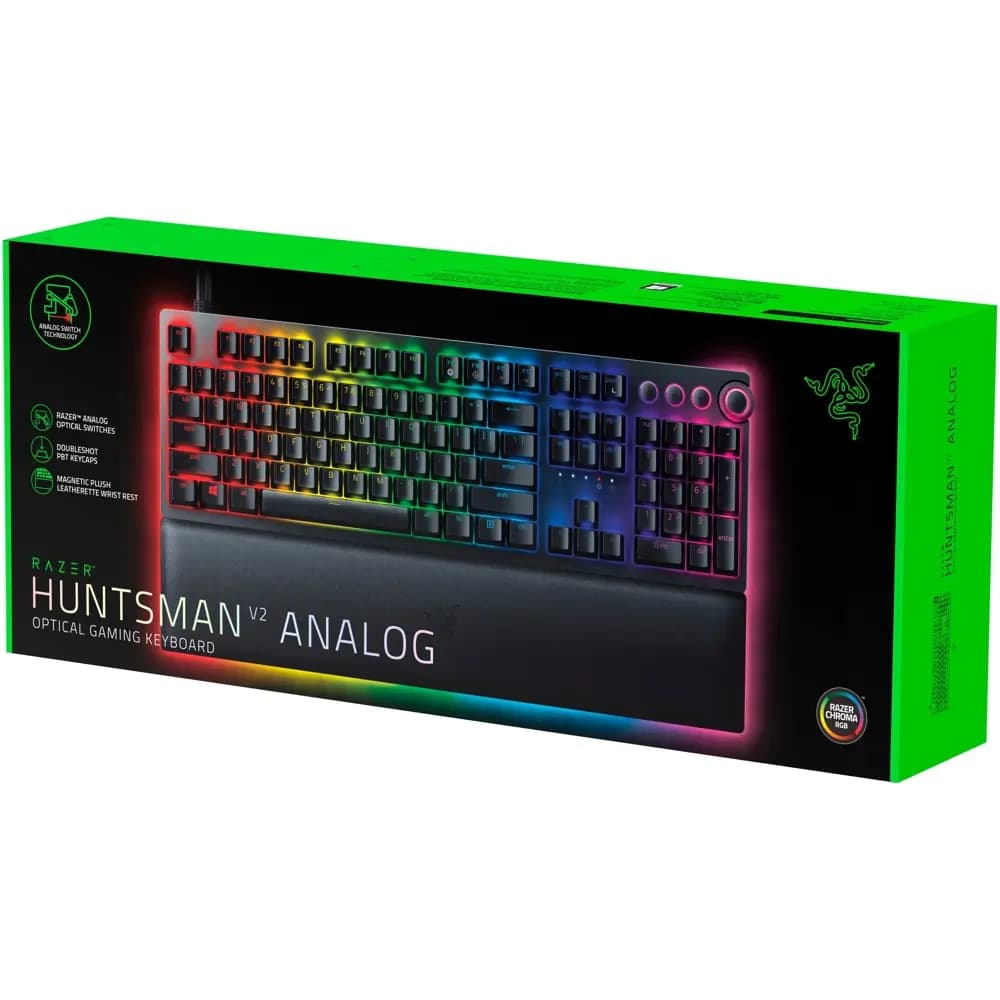 Razer, Huntsman V2 , Keyboard Black