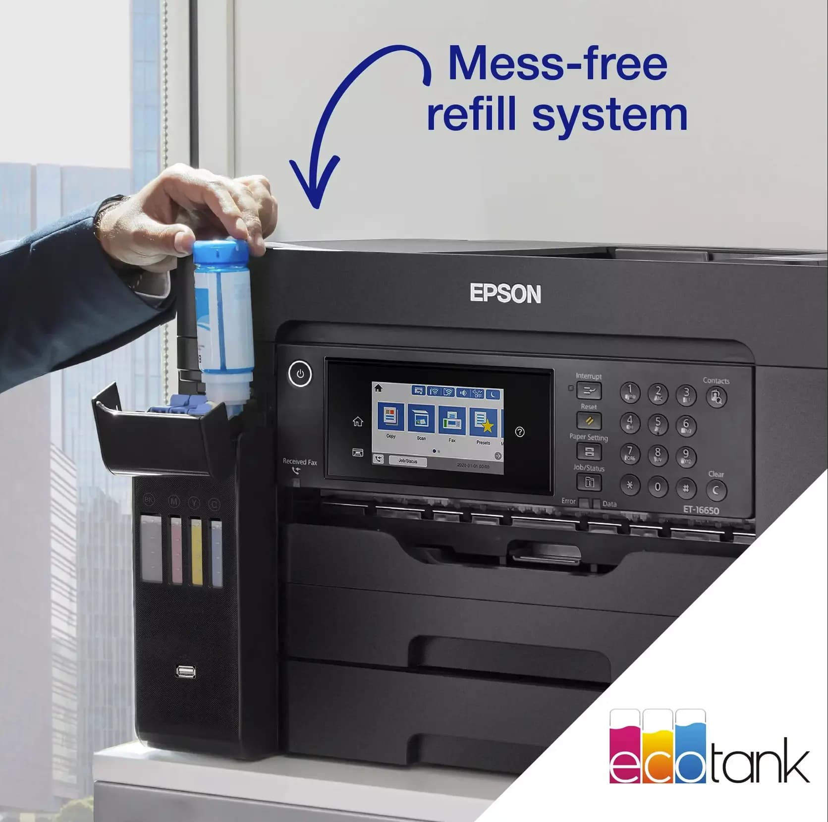 Epson EcoTank L15160 A3+ Multifunction Wi-Fi Printer