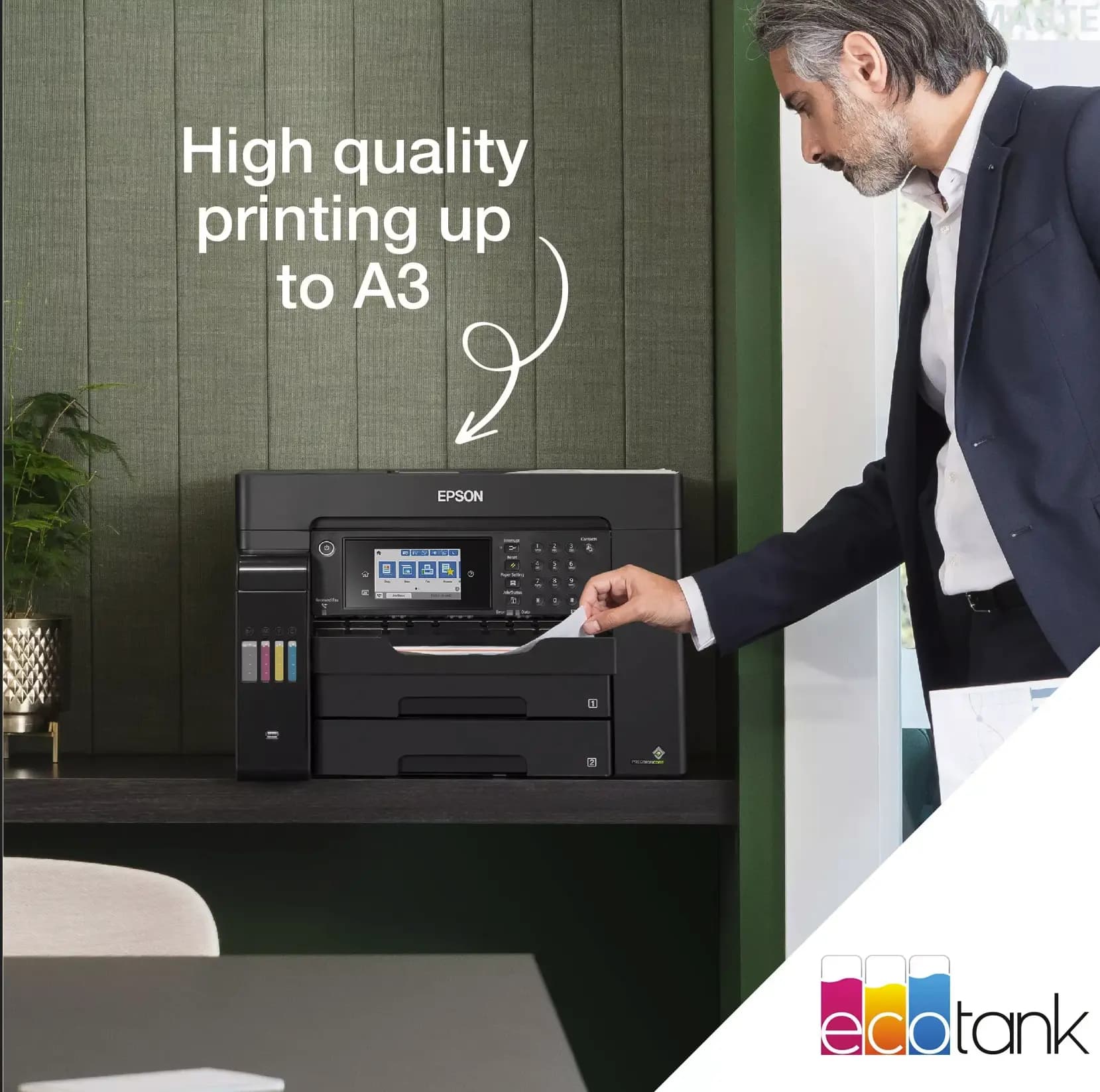 Epson EcoTank L15160 A3+ Multifunction Wi-Fi Printer