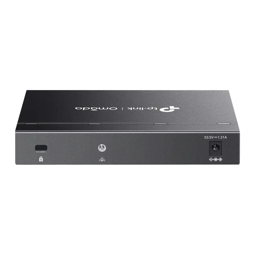 TP-Link, Omada ES206GP, 6-Port Gigabit Easy Managed Switch with 4-Port PoE+