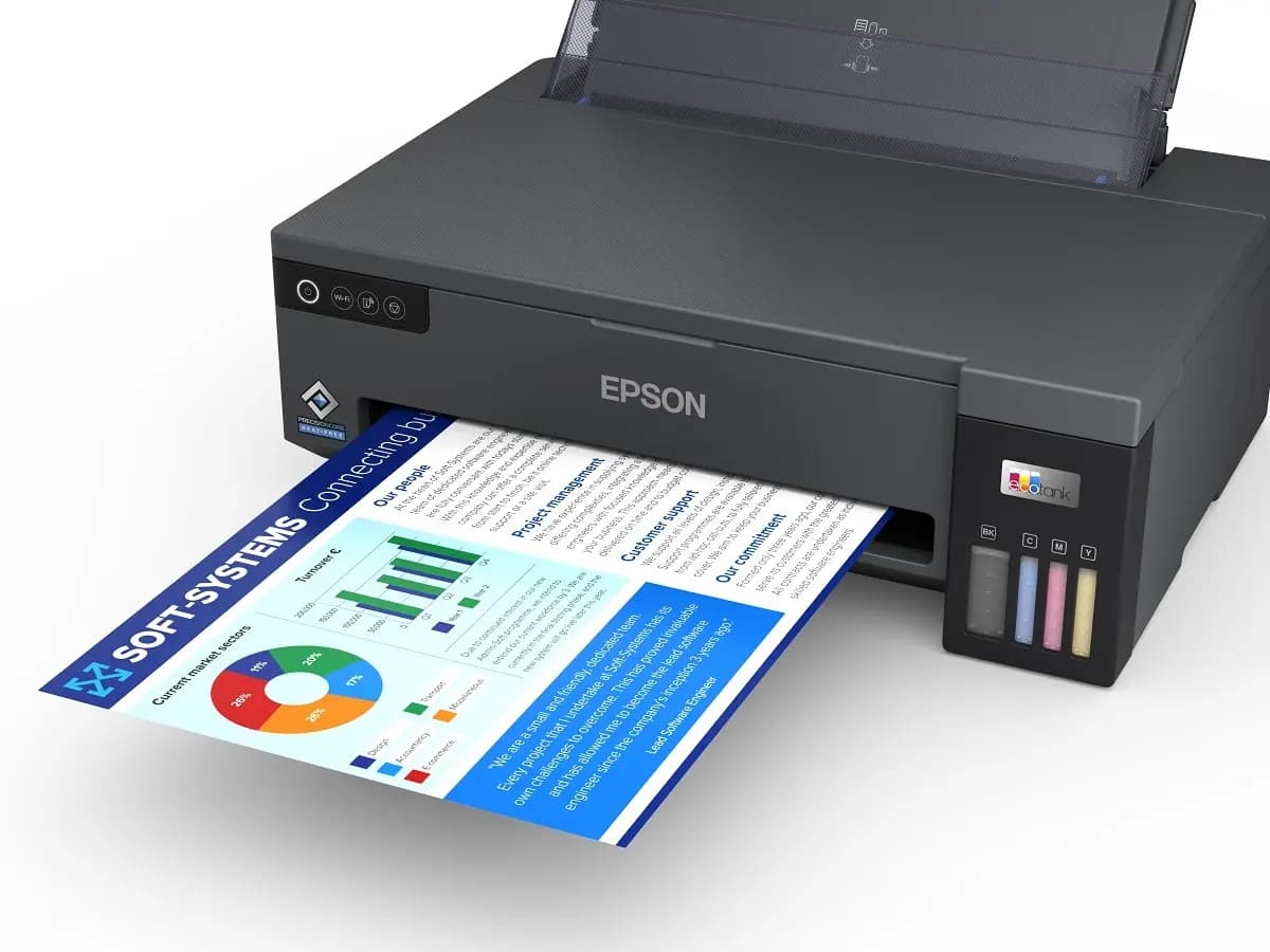 Epson EcoTank L11050 A3+ ფერადი WiFi პრინტერი