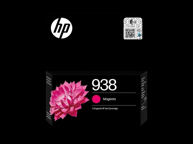 HP 938 Magenta Original Ink Cartridge 4S6X6PE