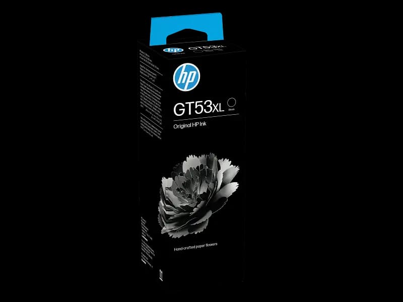 HP GT53XL, Black Original Ink Bottle 1VV21AE