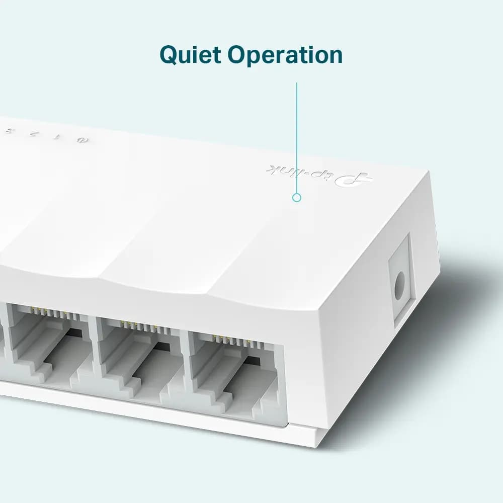 TP-Link, LS1005, 5-Port 10/100Mbps Desktop Switch