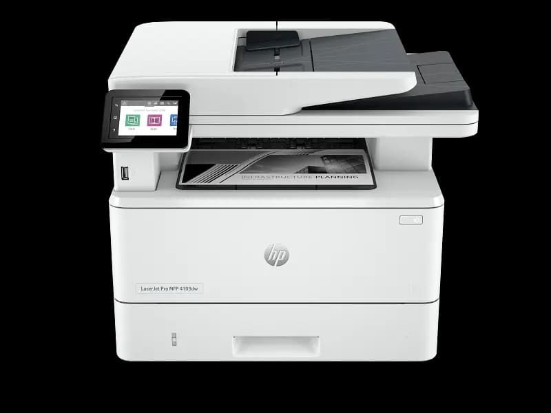 HP LaserJet Pro MFP 4103dw Printer A4