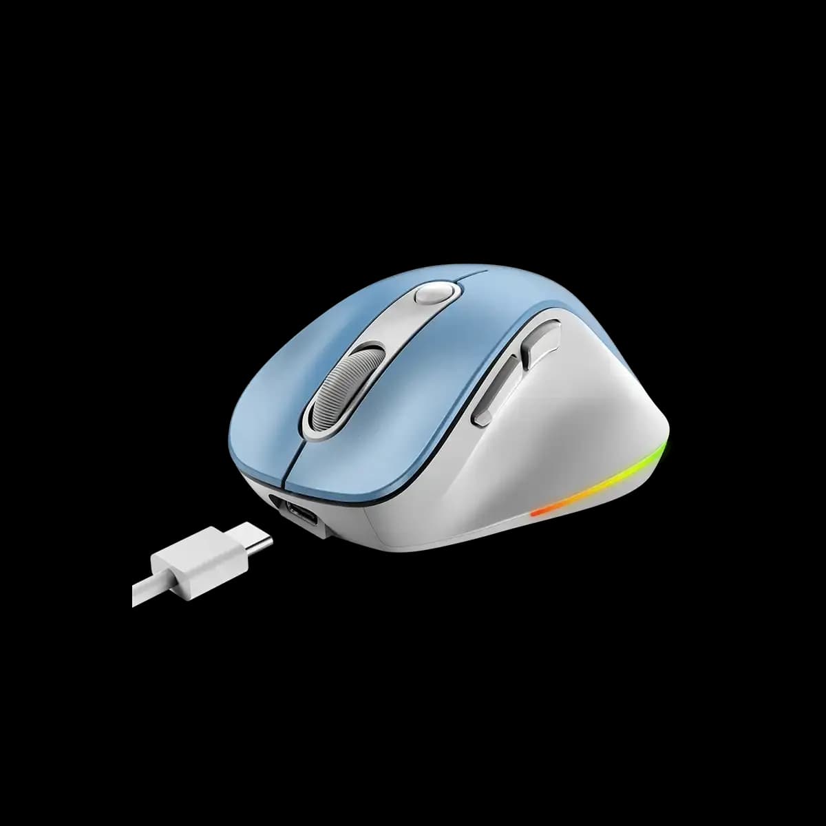 Genius, Ergo 9000S Pro, Mouse Light Blue
