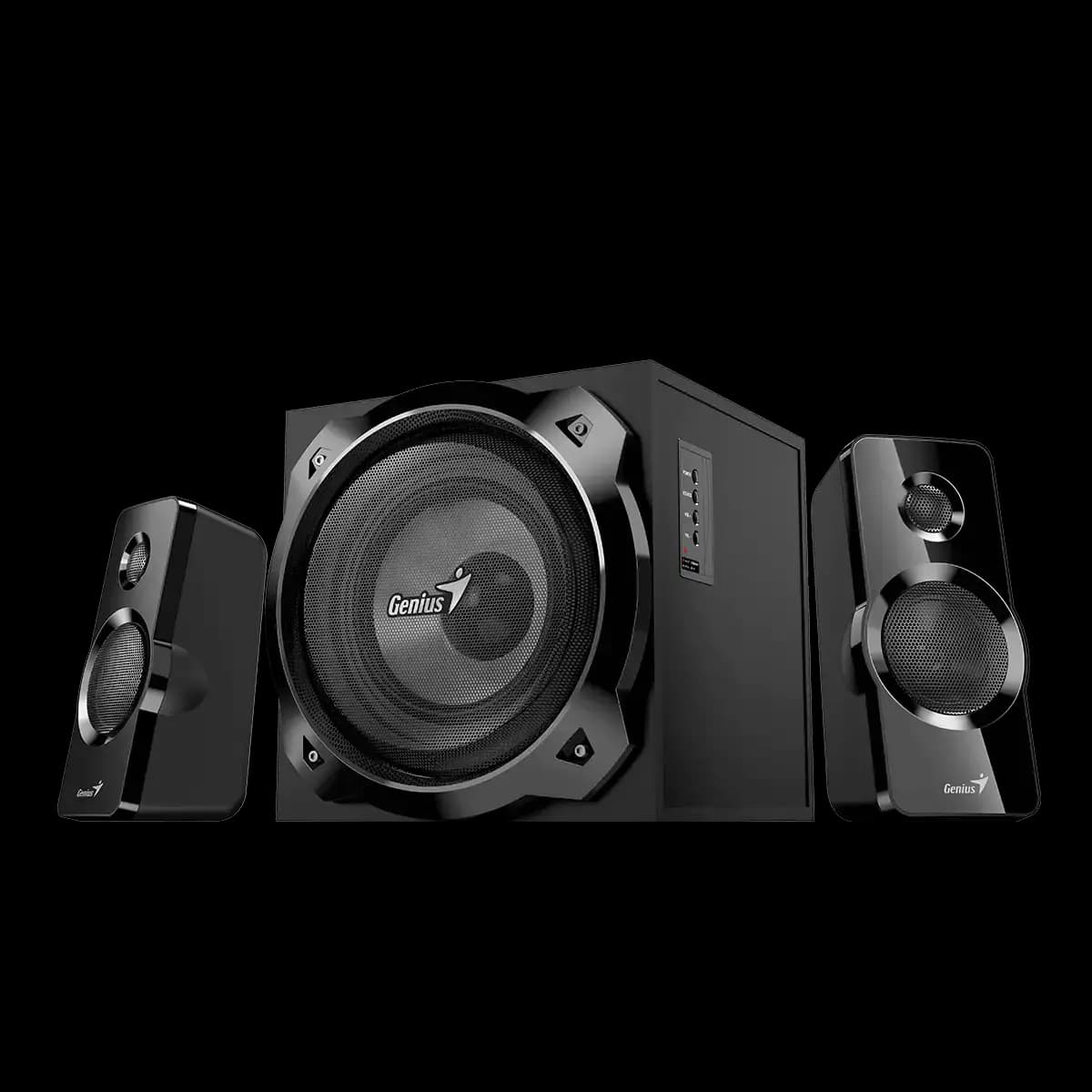 Genius, SW-2.1 1850BT Bluetooth Speaker Black