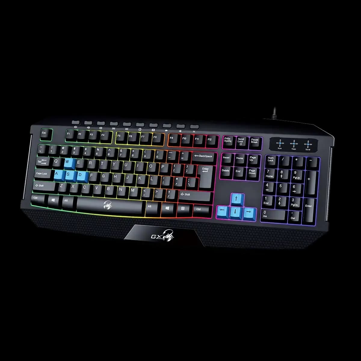 Genius, Scorpion K215, Keyboard Black