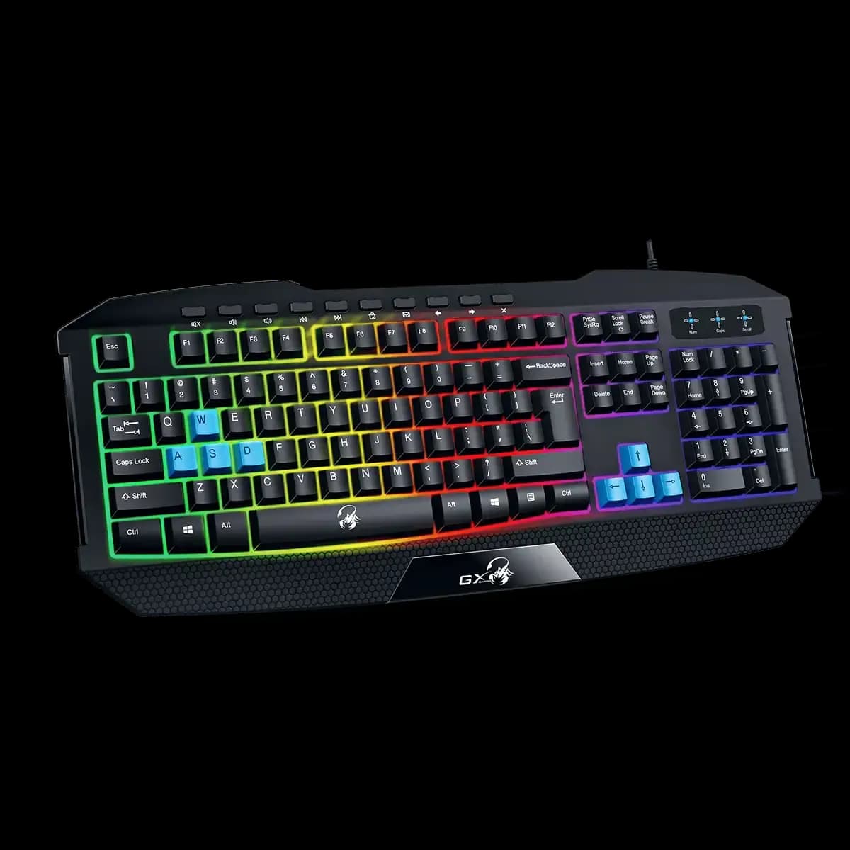 Genius, Scorpion K215, Keyboard Black