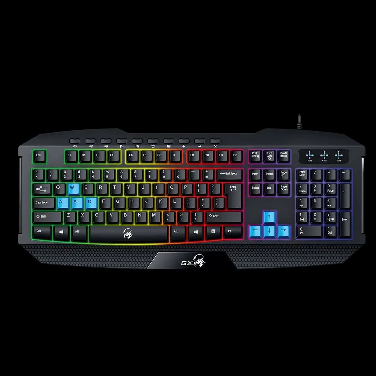 Genius, Scorpion K215, Keyboard Black