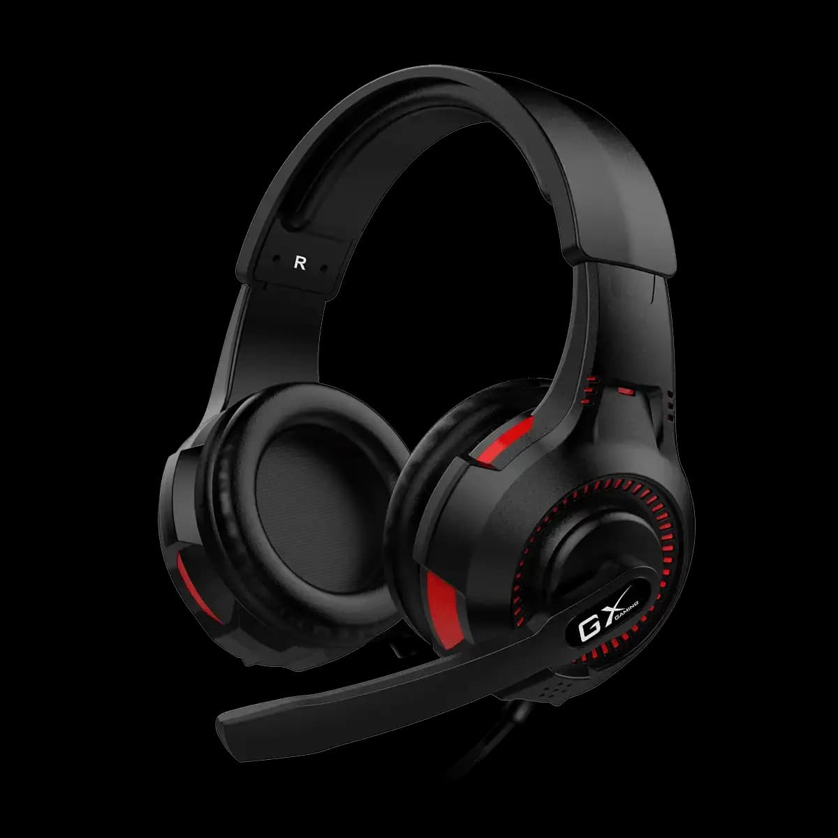 Genius, HS-G600V Gaming Headset Black