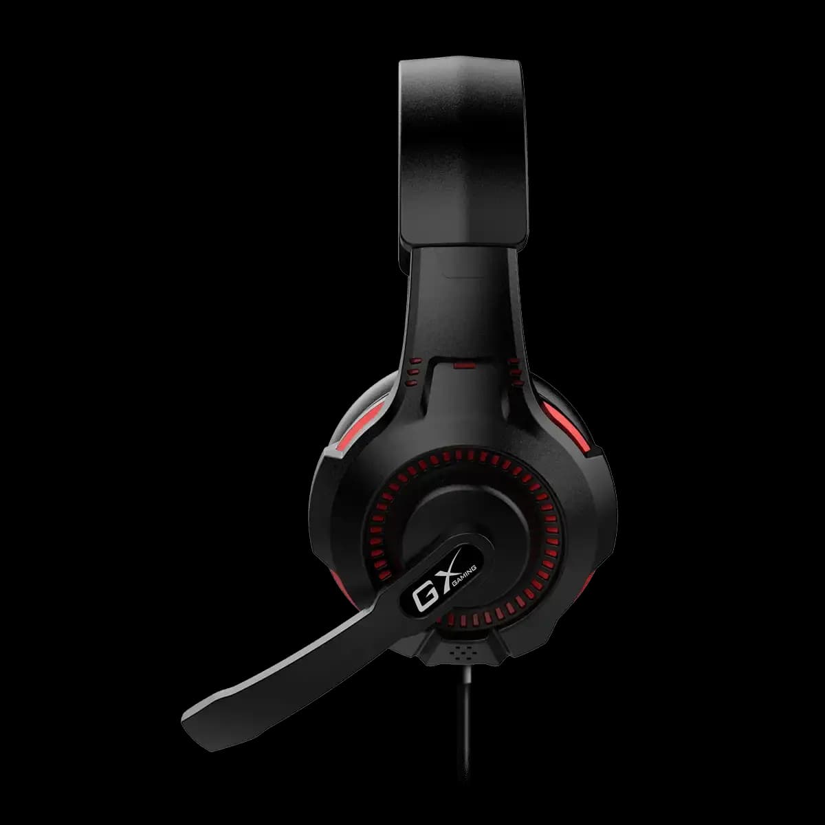 Genius, HS-G600V Gaming Headset Black