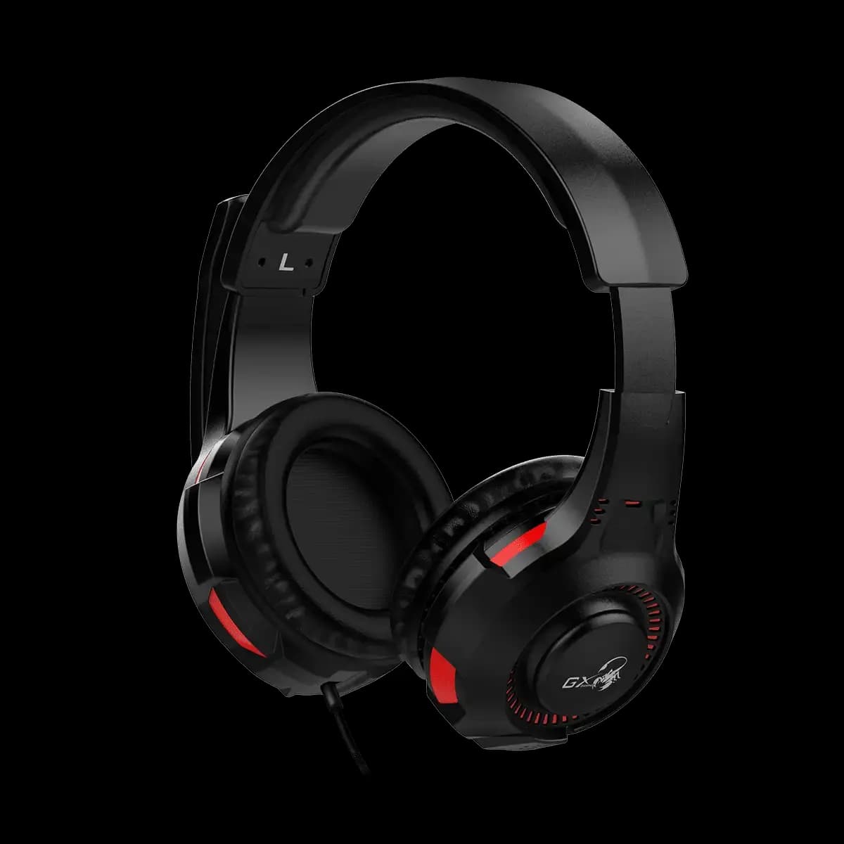 Genius, HS-G600V Gaming Headset Black