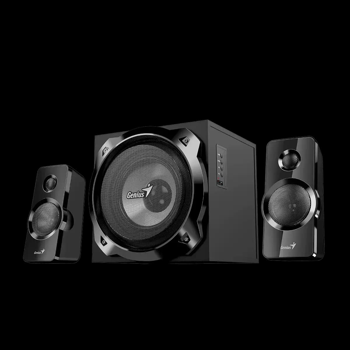 Genius, SW-2.1 1850BT Bluetooth Speaker Black