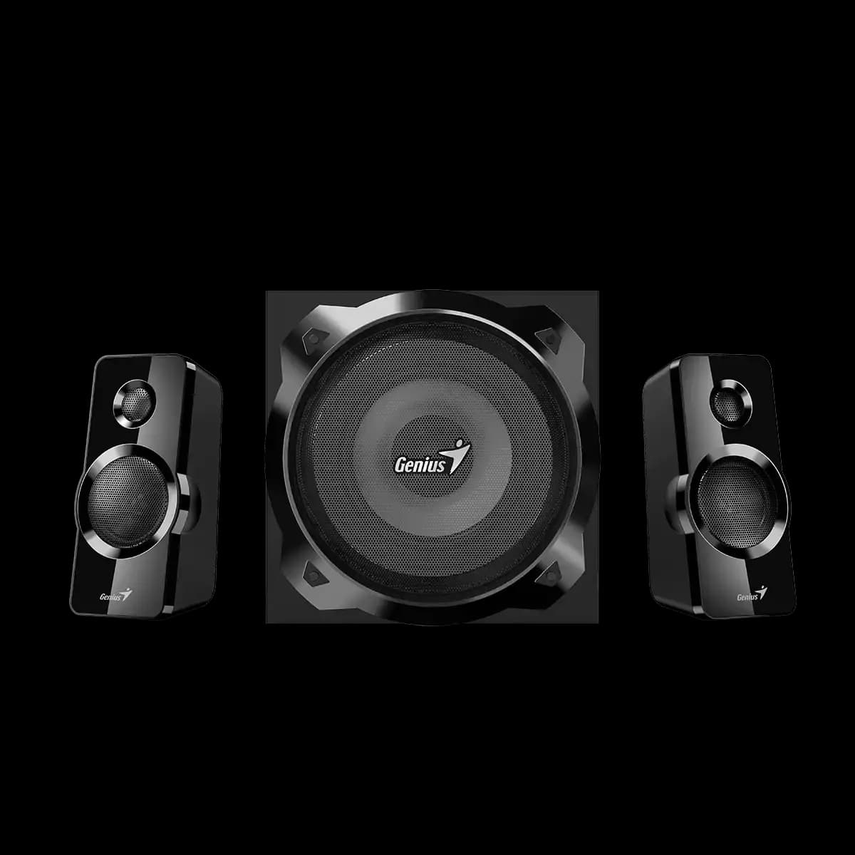 Genius, SW-2.1 1850BT Bluetooth Speaker Black