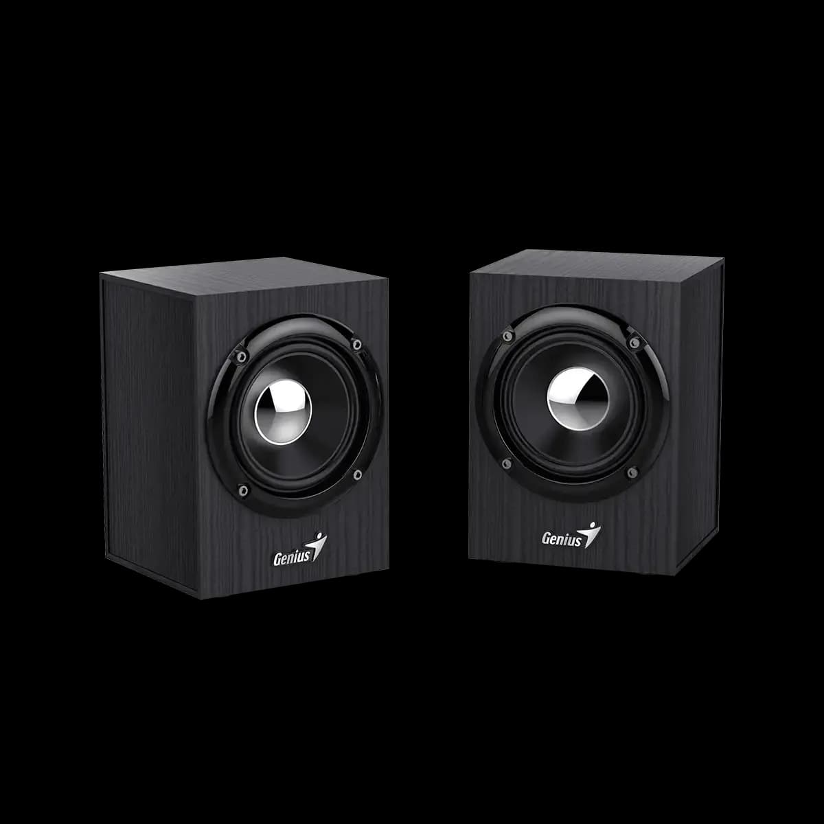 Genius, SP-HF385BT Bluetooth Speaker Black Gray