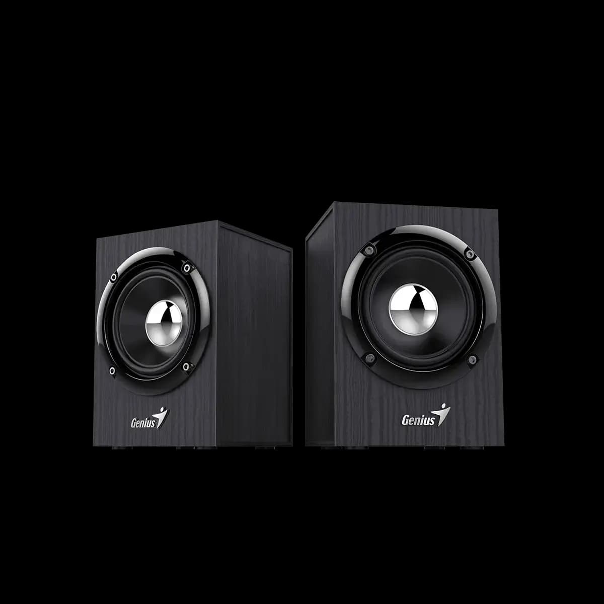Genius, SP-HF385BT Bluetooth Speaker Black Gray