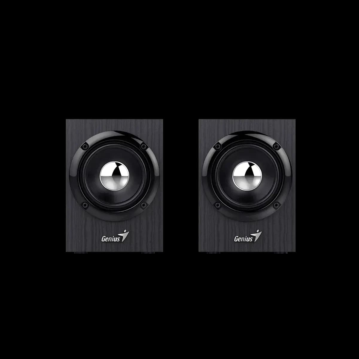 Genius, SP-HF385BT Bluetooth Speaker Black Gray