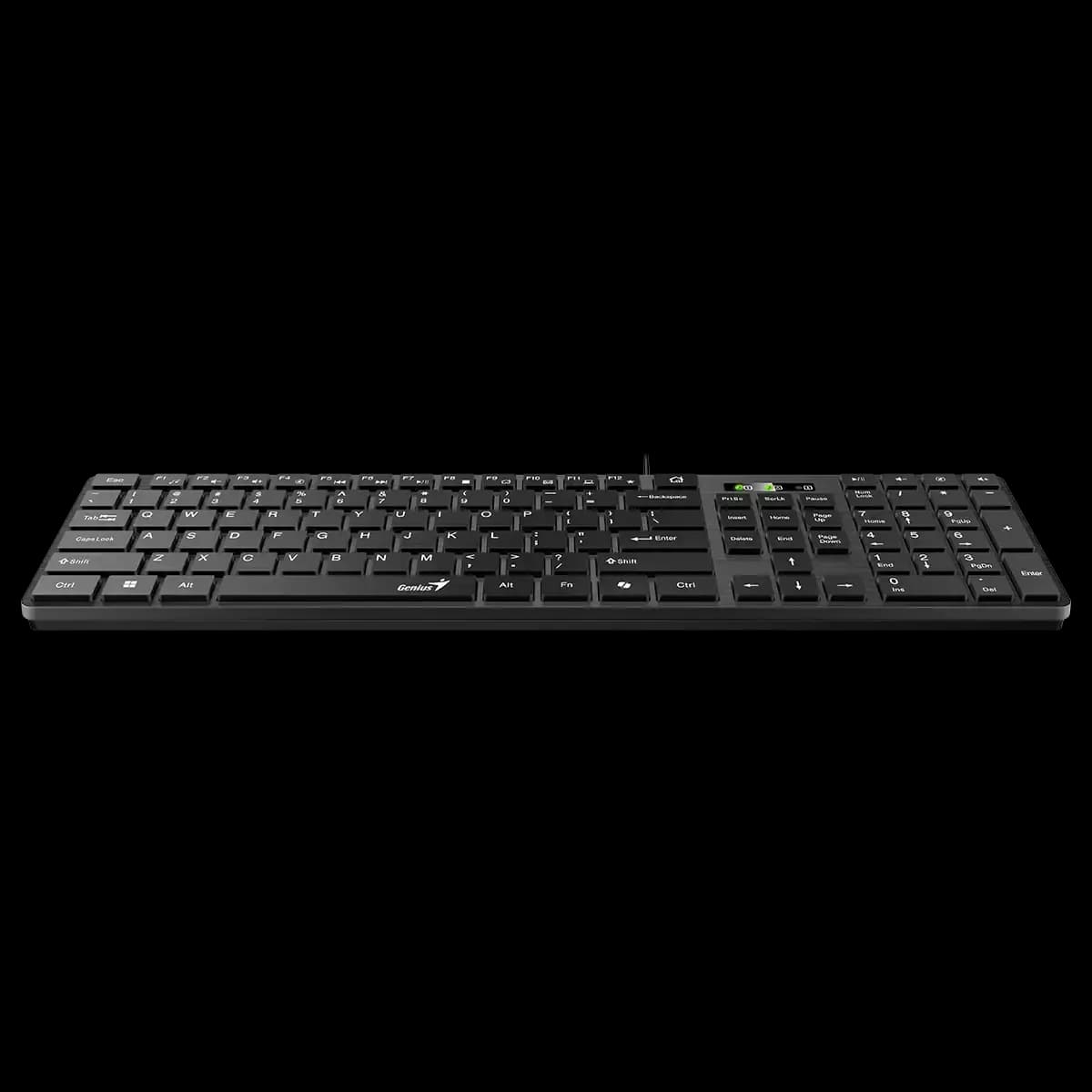 Genius, SlimStar 126, Keyboard Black