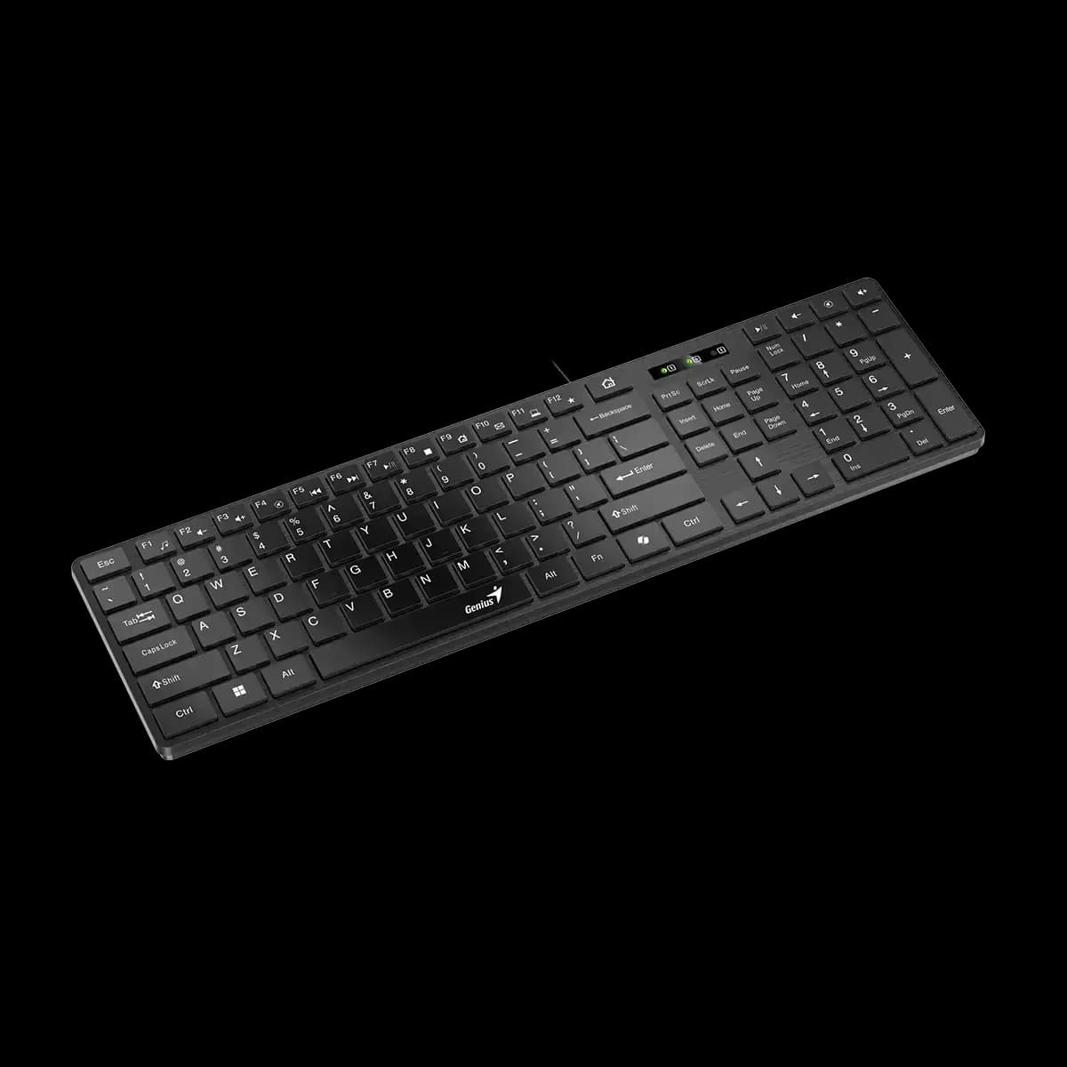 Genius, SlimStar 126, Keyboard Black