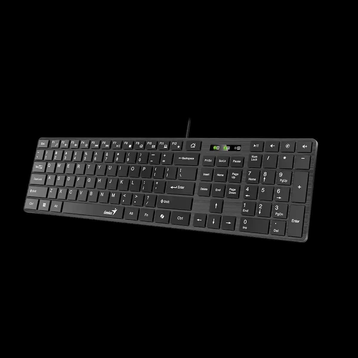 Genius, SlimStar 126, Keyboard Black