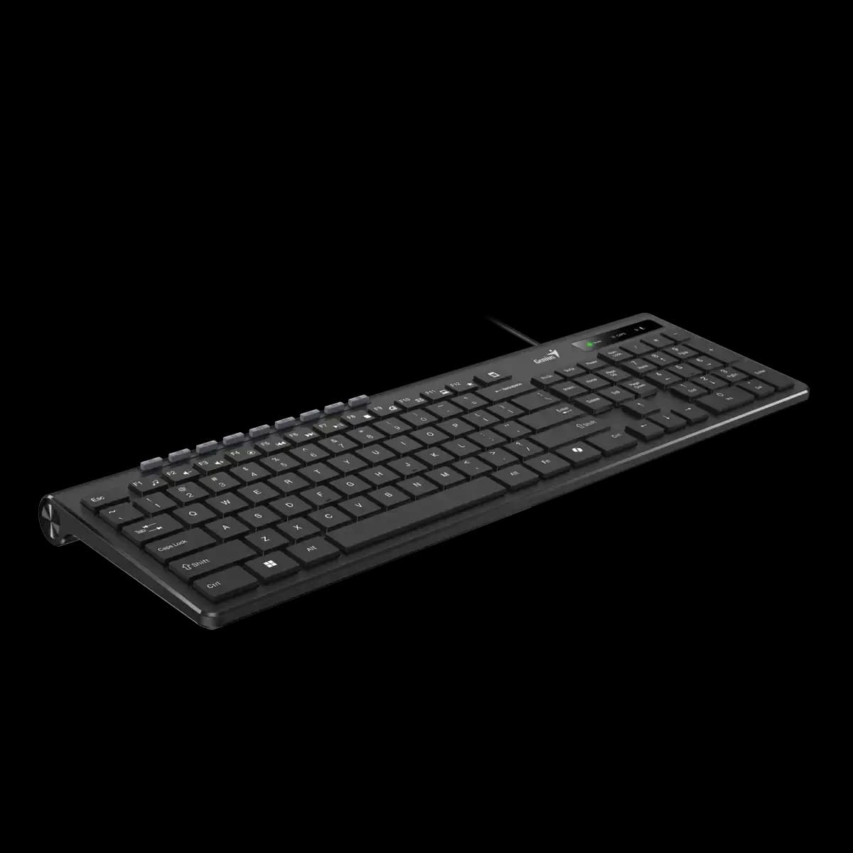 Genius, SlimStar 230II, Keyboard Black