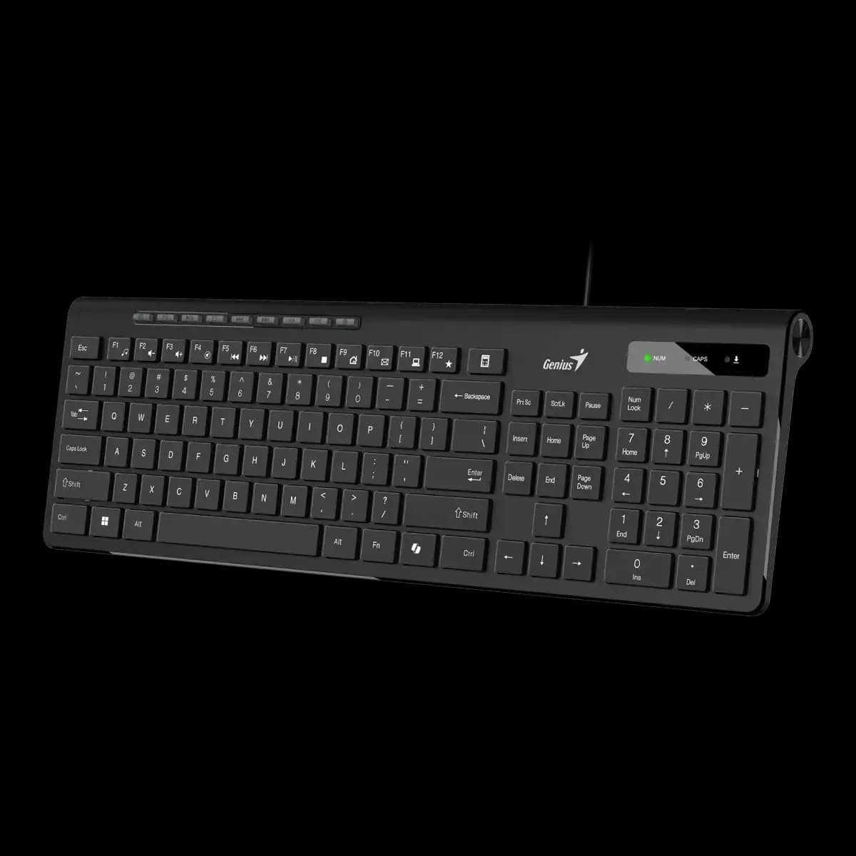 Genius, SlimStar 230II, Keyboard Black